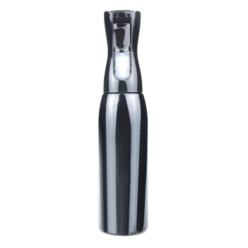 парикмахерская черная черная непрерывная бутылка с брызги тумана 500 мл 300 мл 200 мл