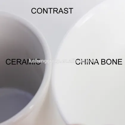 cute color glaze china bone coffee cup