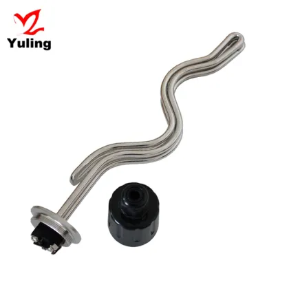 Customizable Electric Immersion Heater for Brewing