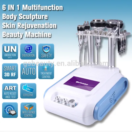 5 in 1 radio frequency skin tightening facial device TPS-05