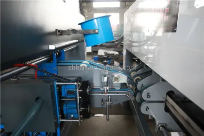 ZHENHUA FFG 4 Color Corrugated Carton Box Printing and Die Cutting Machine