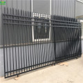 Cheap Powder Coating Wrought Iron Fencing Lowes