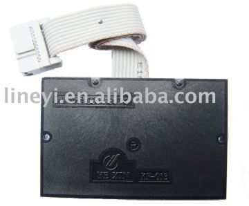 Smart card connector, Smart card acceptor
