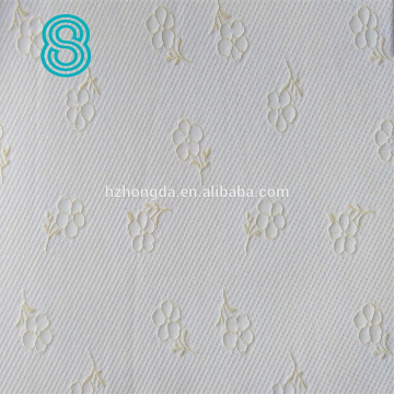 oeko-tex knitted jacquard ticking fabric for memory foam pillow