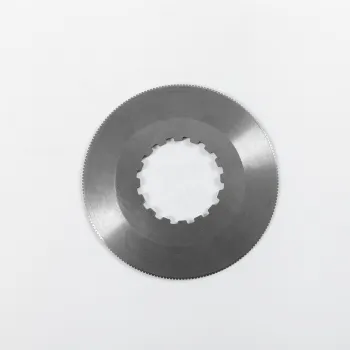 Custom Stainless Steel Circular Knife Meat Cutting Blades
