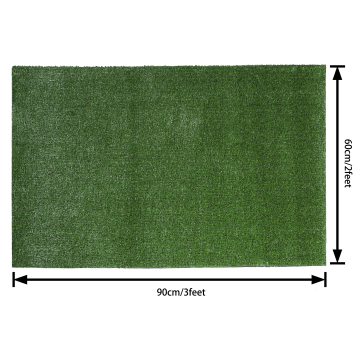 Linwoo Artificial Turf Puppy Pee Pad - Dog Friendly Fake Grass with Tray