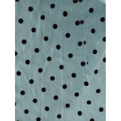 2022 NOUVEAU DOTS DOTS LETTRE DE PAPILLE Tissu de coton Tissu en polyester