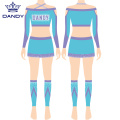 Customized allstar cheerleading uniforms for girls