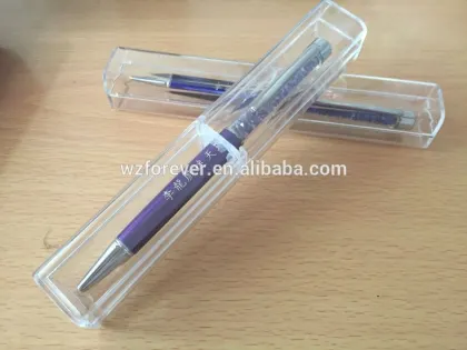 Diamond Bing Metallic Crystal Pen 2 in 1