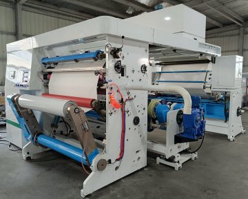 Laminating Rewinding Machine for Label Paper Film