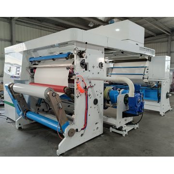 라벨 용지 필름 용 라미네이팅 되 감기 기계