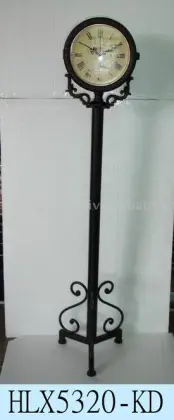 metal clock