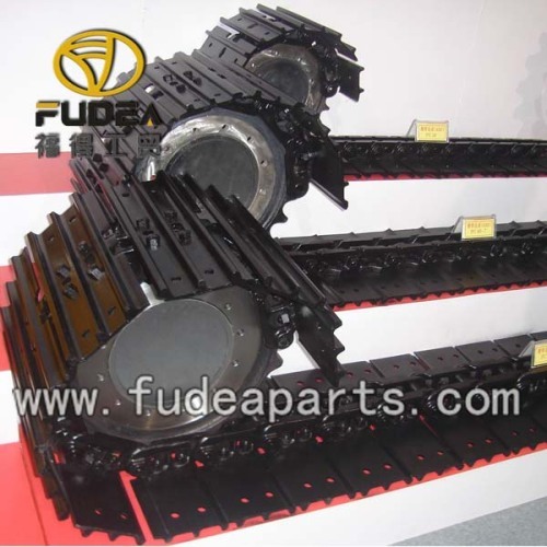 Pc40-7 Pc60-6 Pc20 Track Assy Komatsu Track Group 