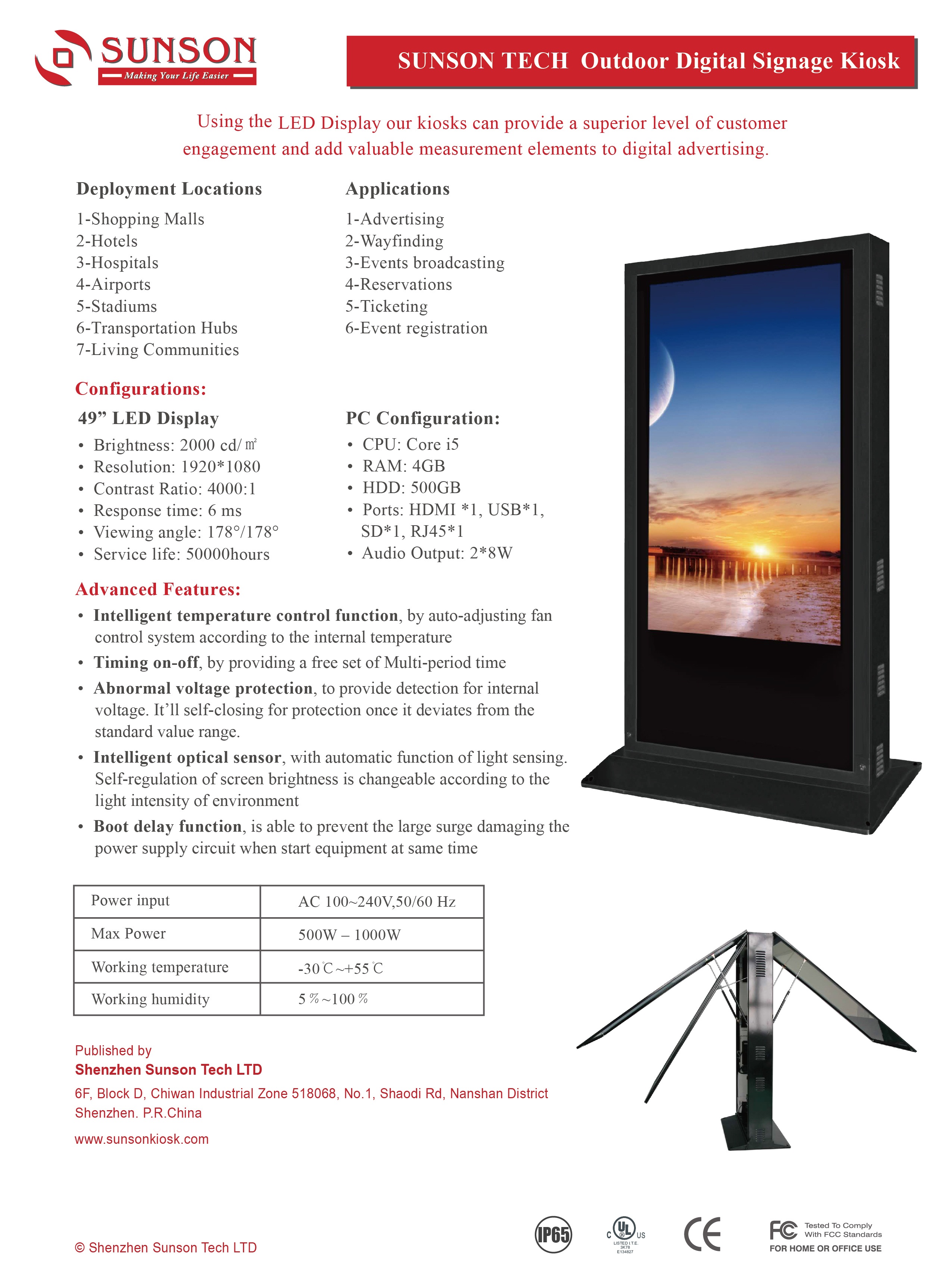 Outdoor Digital Signage