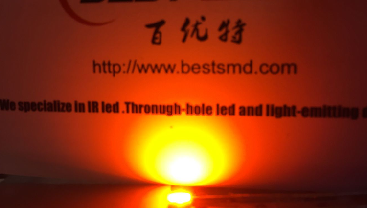 600nm orange 5050smd led