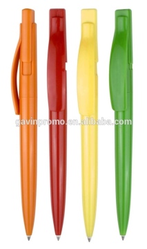 high quality cheap price logo plastic promotional pens