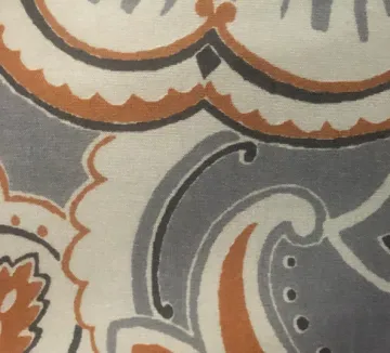 Disperse printing of polyester fabric household textile