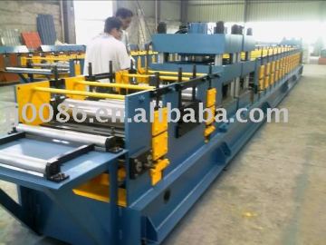 roll forming machine for guardrail