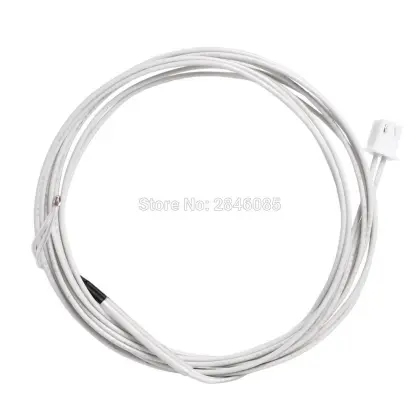 CREALITY 3D Printer Parts 2Pcs/Lot 5V 100K ohm NTC 3950 Extruder Thermistor With Cable For Printer