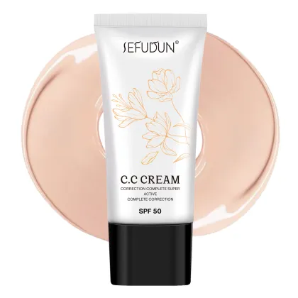 SEFUDUN Wholesale Concealer: Private Label Brightening Nourishing Isolation Cosmetics