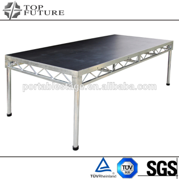 2015 hot sell modular school adjustable stage