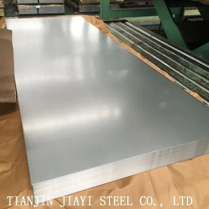 High Zinc Layer Galvanized Steel Plate