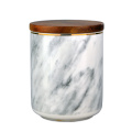 Luxury Marble Simulation Surface Scented Candles In Bulk