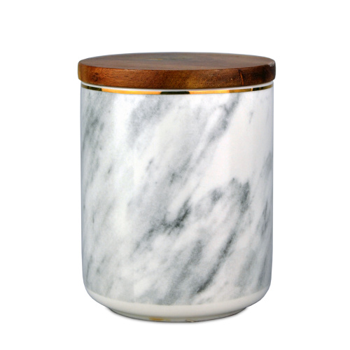  Aroma Soy Wax Candles Luxury Marble Simulation Surface Scented Candles In Bulk Supplier