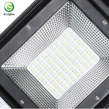 Farola solar LED de bajo consumo