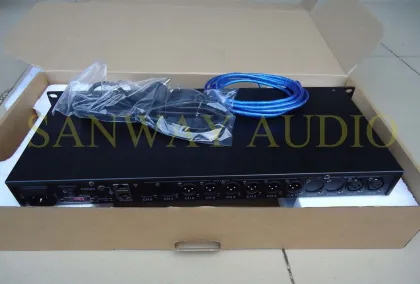 Professional Digital Nightclub Sound Equipment , Live Sound Audio Processor