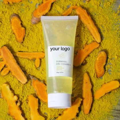 Organic Korean Brightening Turmeric Skin Care Set - OEM ODM Private Label
