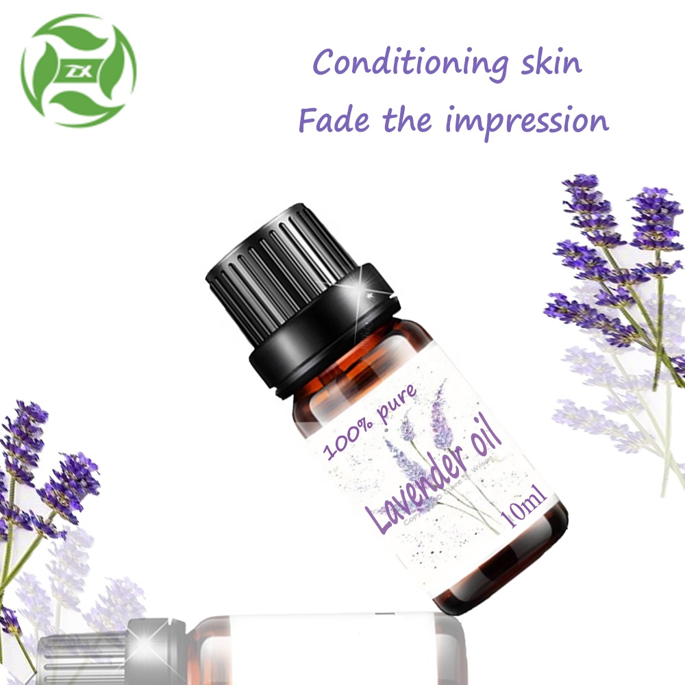 Kecantikan kulit jerawat menghilangkan minyak esensial lavender organik