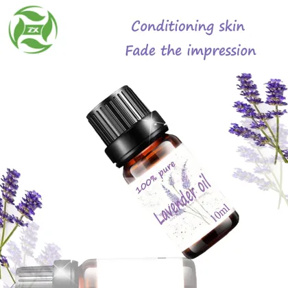 Beauty skin acne remove  lavender essential oil