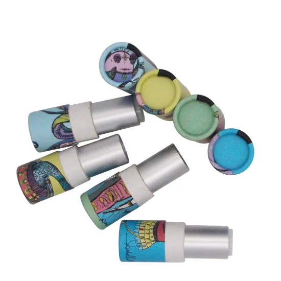 USA HOT SALE lipstick tube wholesale paper packaging