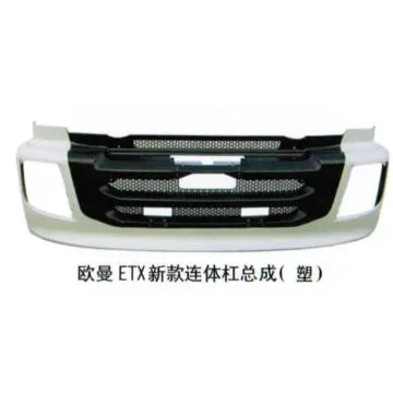 Lorry Truck Front Panel & Bumper Combination