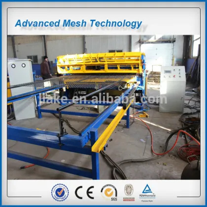 Steel Wire Mesh Welding Machines for Making 3D Fence Mesh for Road Protection