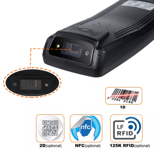 Industrial rugged PDA scanner for inventory management