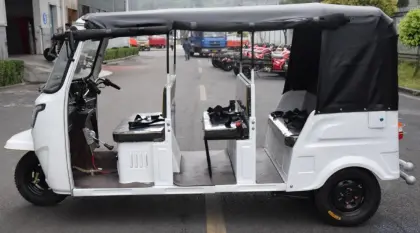 China Wholesale Motorized Adult 7-8 Passenger Tuk Tuk