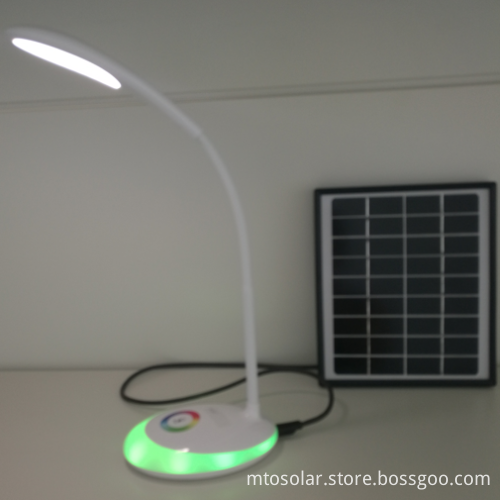 1000mah solar desk lamp