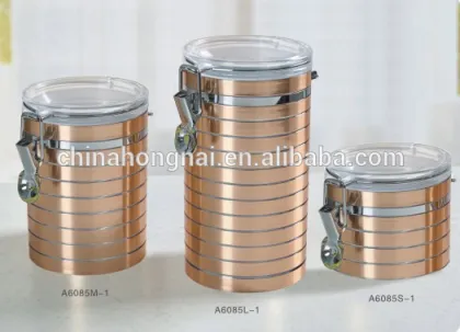 country style mason plastic food storage jar