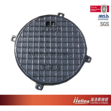 9 kg Shanxi Helios Cast Ductile Iron Foundry Round manhole cover