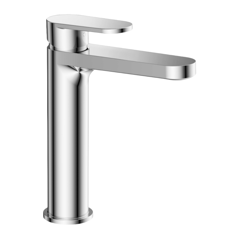 deck mount single lever basin mixer