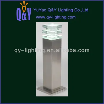 crystal square garden light