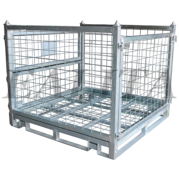 Packing cage for forklift Stackable cage PCM-01-P
