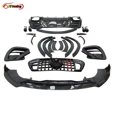 Brabu Style Carbon Fiber Body Kit for Mercedes-Benz GLE63