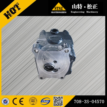 Pump 708-3S-04570 for KOMATSU PC55MR-3