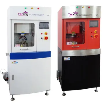 Automatic Thick Turret Tool and Cutter Grinding Machine