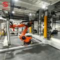 Precision Winding Tank Curing Oven Feeding Zone