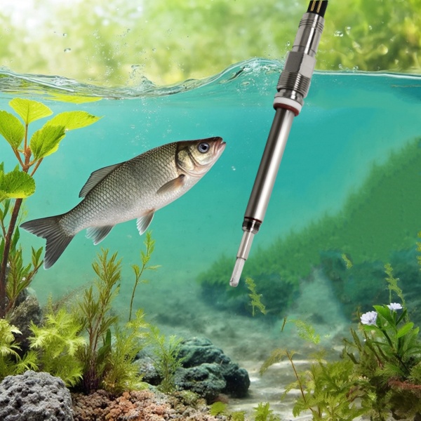 Analog Dissolved Oxygen Sensor Water Quality Application