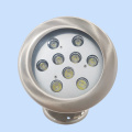 304ss 145 * 155mm IP68 lampu titik jero banyu 9watt